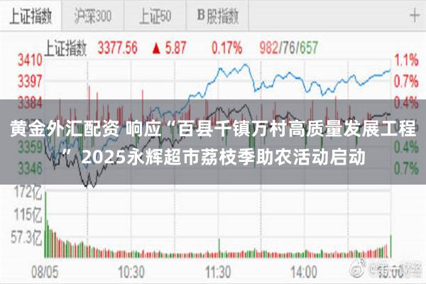 黄金外汇配资 响应“百县千镇万村高质量发展工程” 2025永辉超市荔枝季助农活动启动