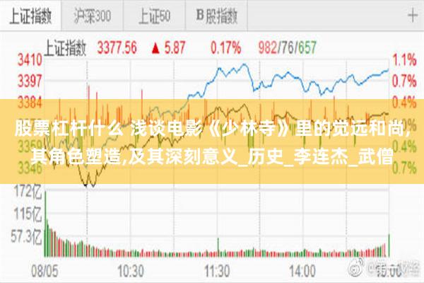 股票杠杆什么 浅谈电影《少林寺》里的觉远和尚,其角色塑造,及其深刻意义_历史_李连杰_武僧