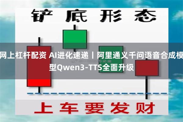 网上杠杆配资 AI进化速递丨阿里通义千问语音合成模型Qwen3-TTS全面升级